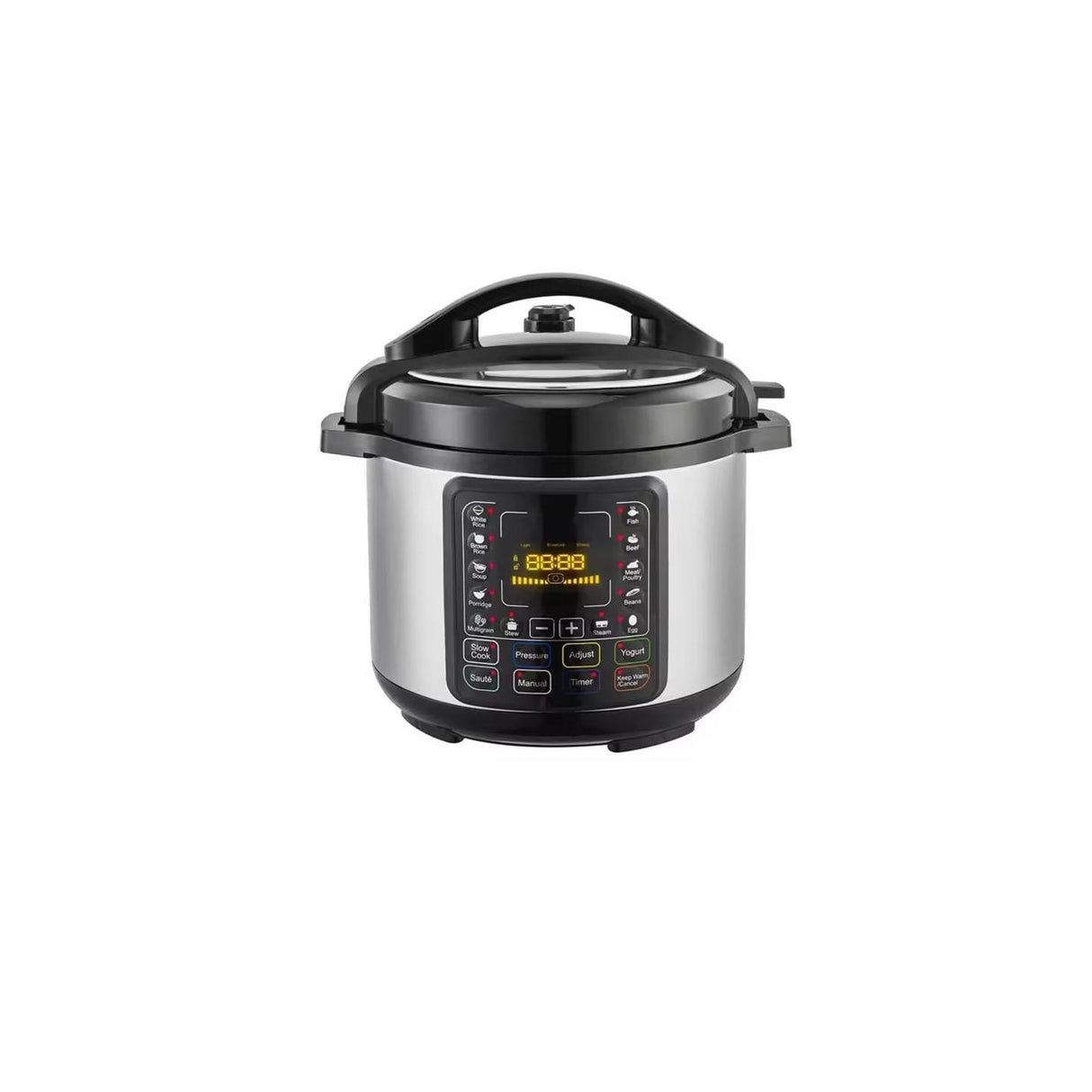 Signature 8L Electric Pressure Cooker | 1200W nonstick coating Inner Pot | MultiFunction, Easy Clean & Safe Design