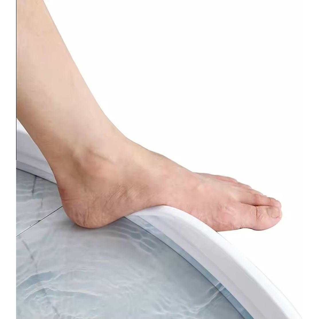 Silicone Shower Barrier | Bathroom Water Stopper Dam, Bottom Sealing Strip