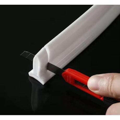 Silicone Shower Barrier | Bathroom Water Stopper Dam, Bottom Sealing Strip