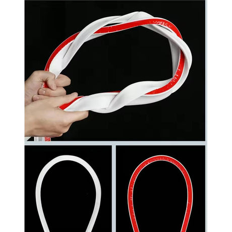 Silicone Shower Barrier | Bathroom Water Stopper Dam, Bottom Sealing Strip