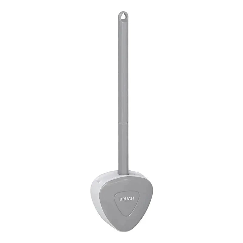 Silicone Toilet Cleaning Brush Hygienic Durable & Quick Drying Cleaning Tools Toilet Brushes