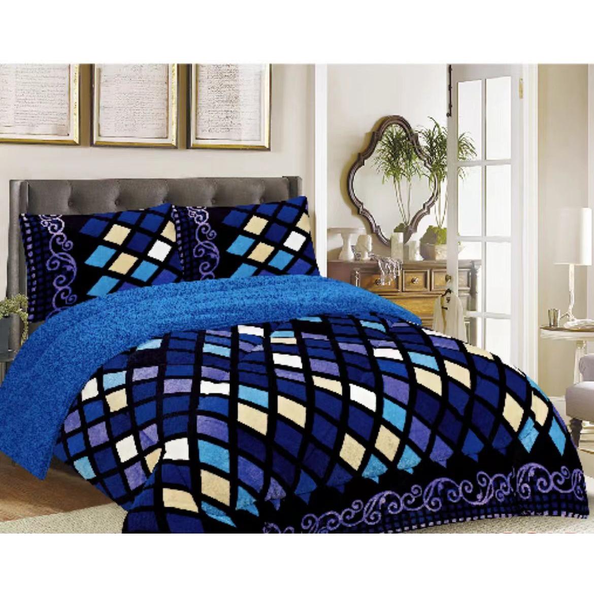 Single Woolen Blanket | 200x230cm | Multicolors | Soft, Warm, and Stylish