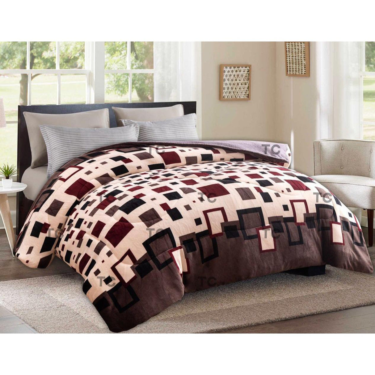 Single Woolen Blanket | 200x230cm | Multicolors | Soft, Warm, and Stylish