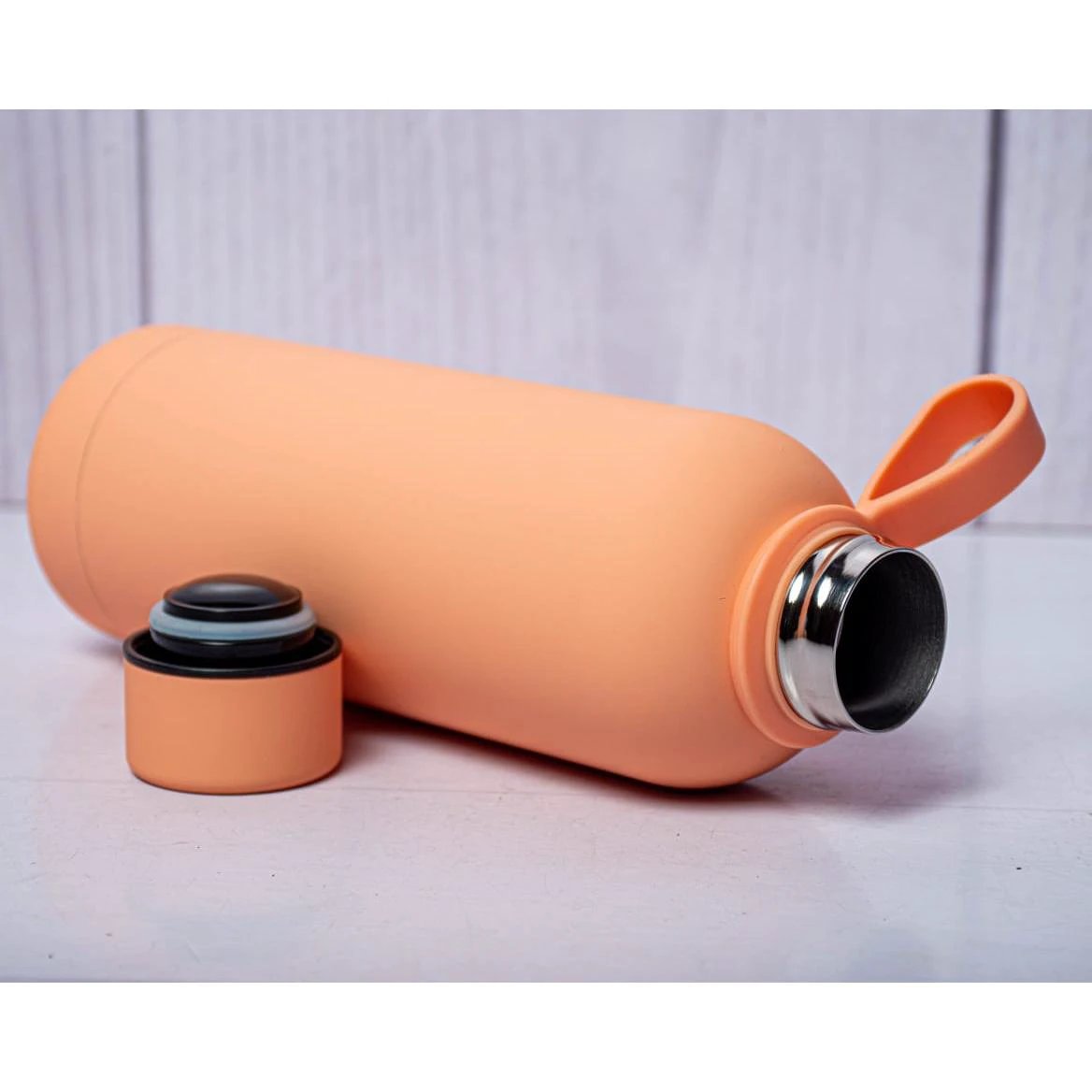 Skin Feel Stainless Steel Thermal Flask 500ml – Hot and Cold Retention Drinkware Flasks