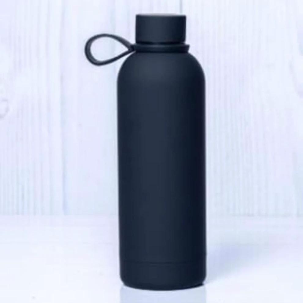Skin Feel Thermal Flask Stylish & Insulated Water Bottle Travel Accessories Baby Bottles