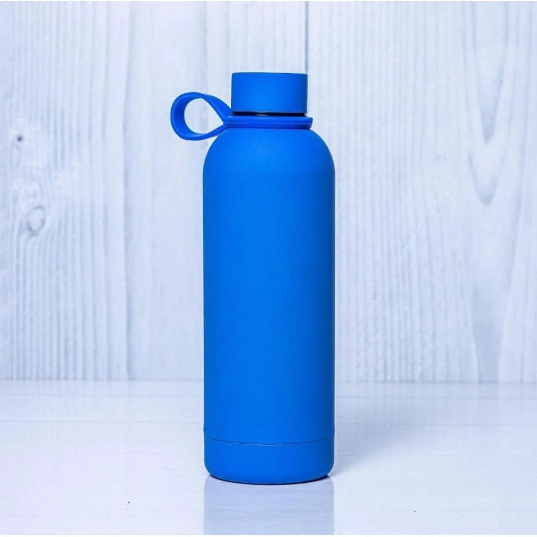 Skin Feel Thermal Flask Stylish & Insulated Water Bottle Travel Accessories Baby Bottles