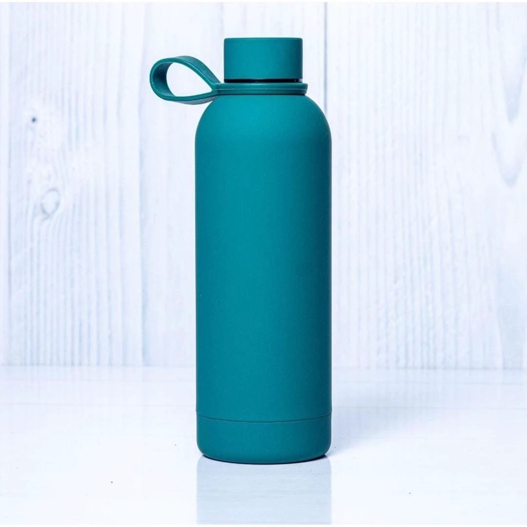 Skin Feel Thermal Flask Stylish & Insulated Water Bottle Travel Accessories Baby Bottles