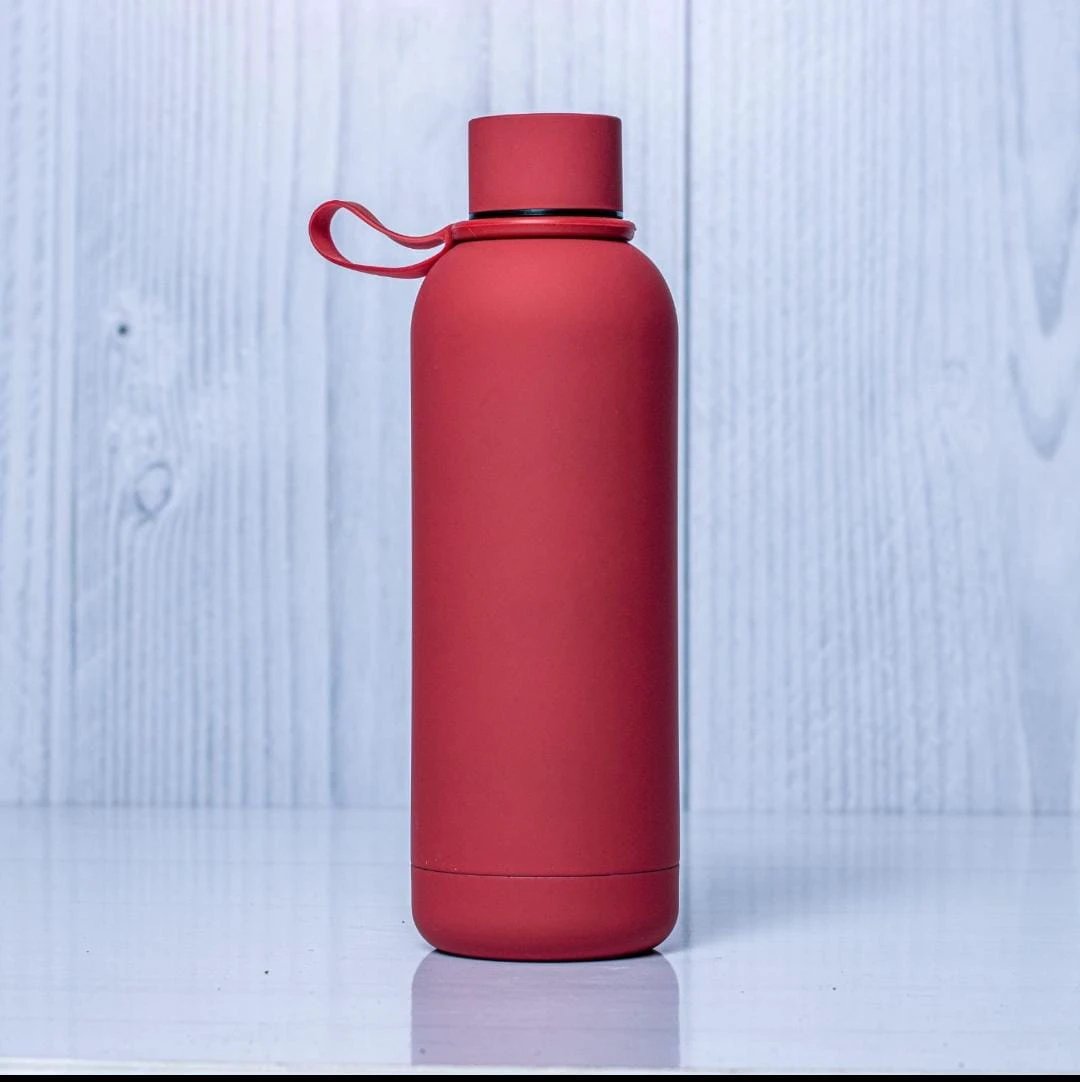 Skin Feel Thermal Flask Stylish & Insulated Water Bottle Travel Accessories Baby Bottles