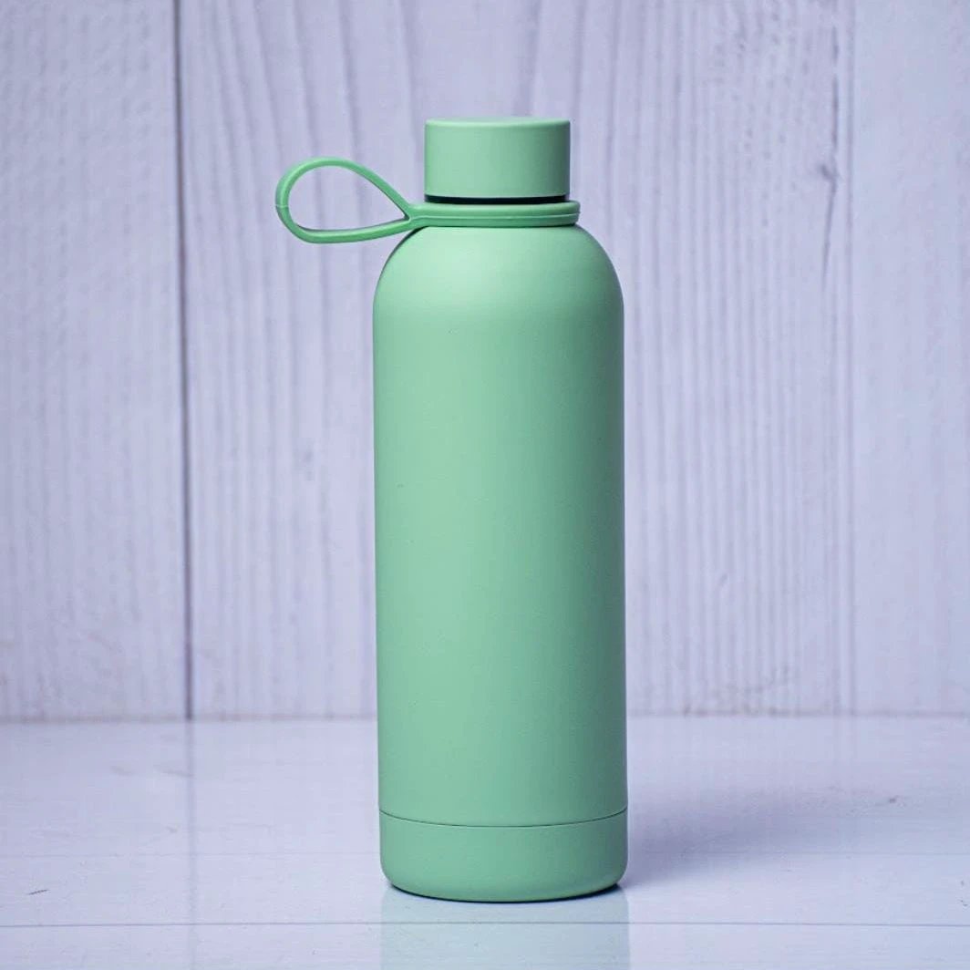 Skin Feel Thermal Flask Stylish & Insulated Water Bottle Travel Accessories Baby Bottles