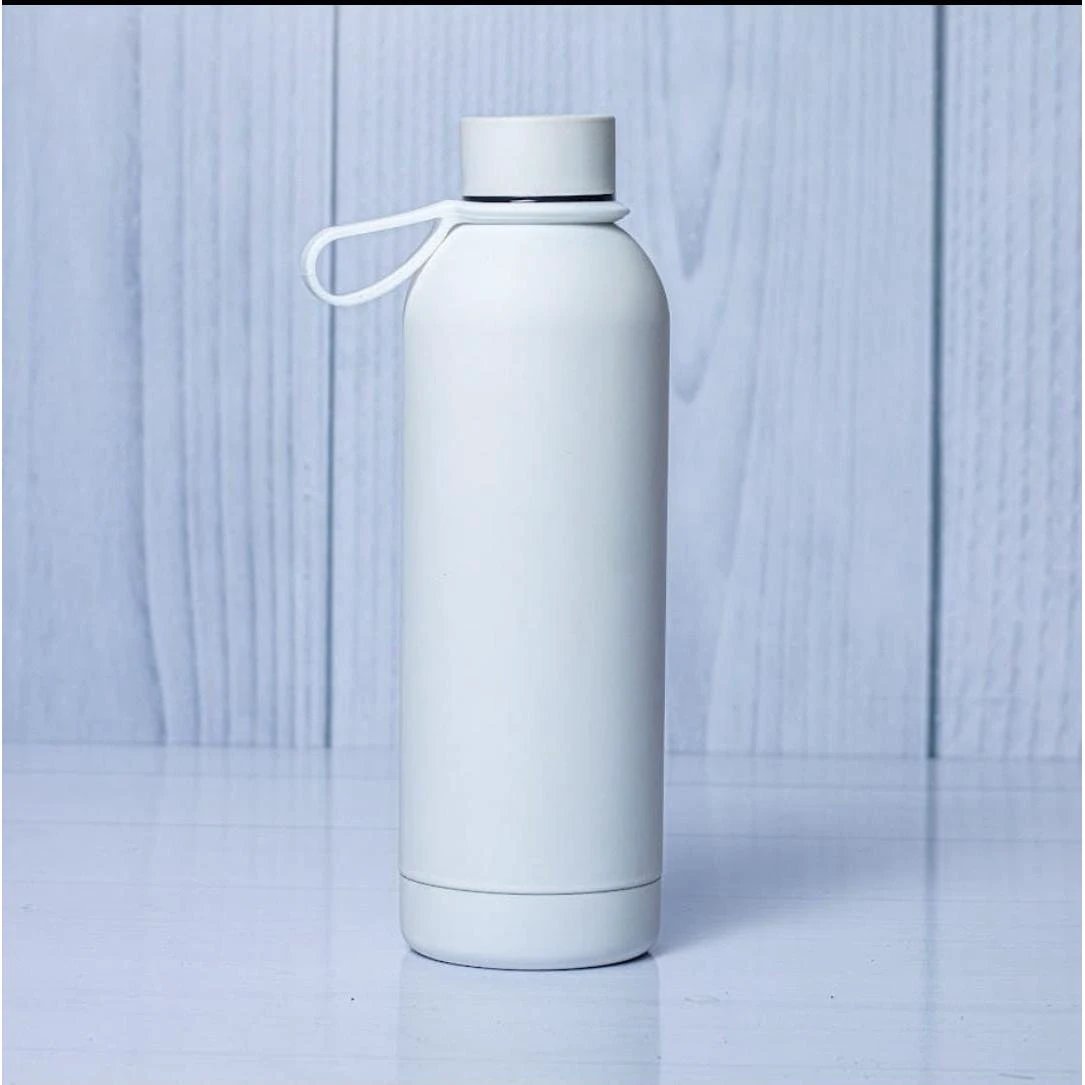Skin Feel Thermal Flask Stylish & Insulated Water Bottle Travel Accessories Baby Bottles