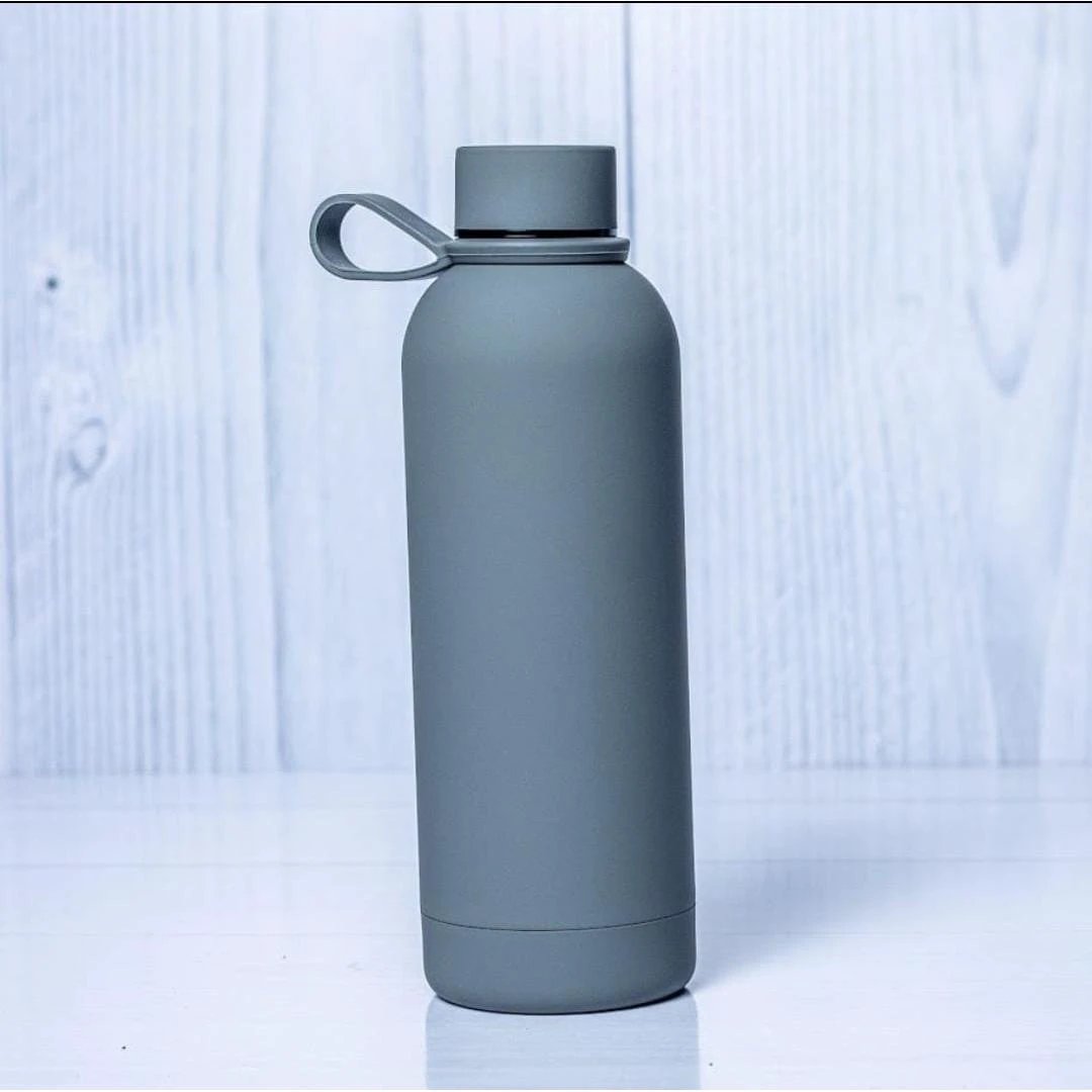 Skin Feel Thermal Flask Stylish & Insulated Water Bottle Travel Accessories Baby Bottles