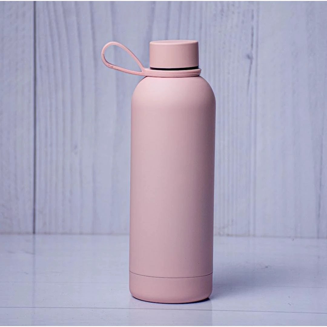 Skin Feel Thermal Flask Stylish & Insulated Water Bottle Travel Accessories Baby Bottles