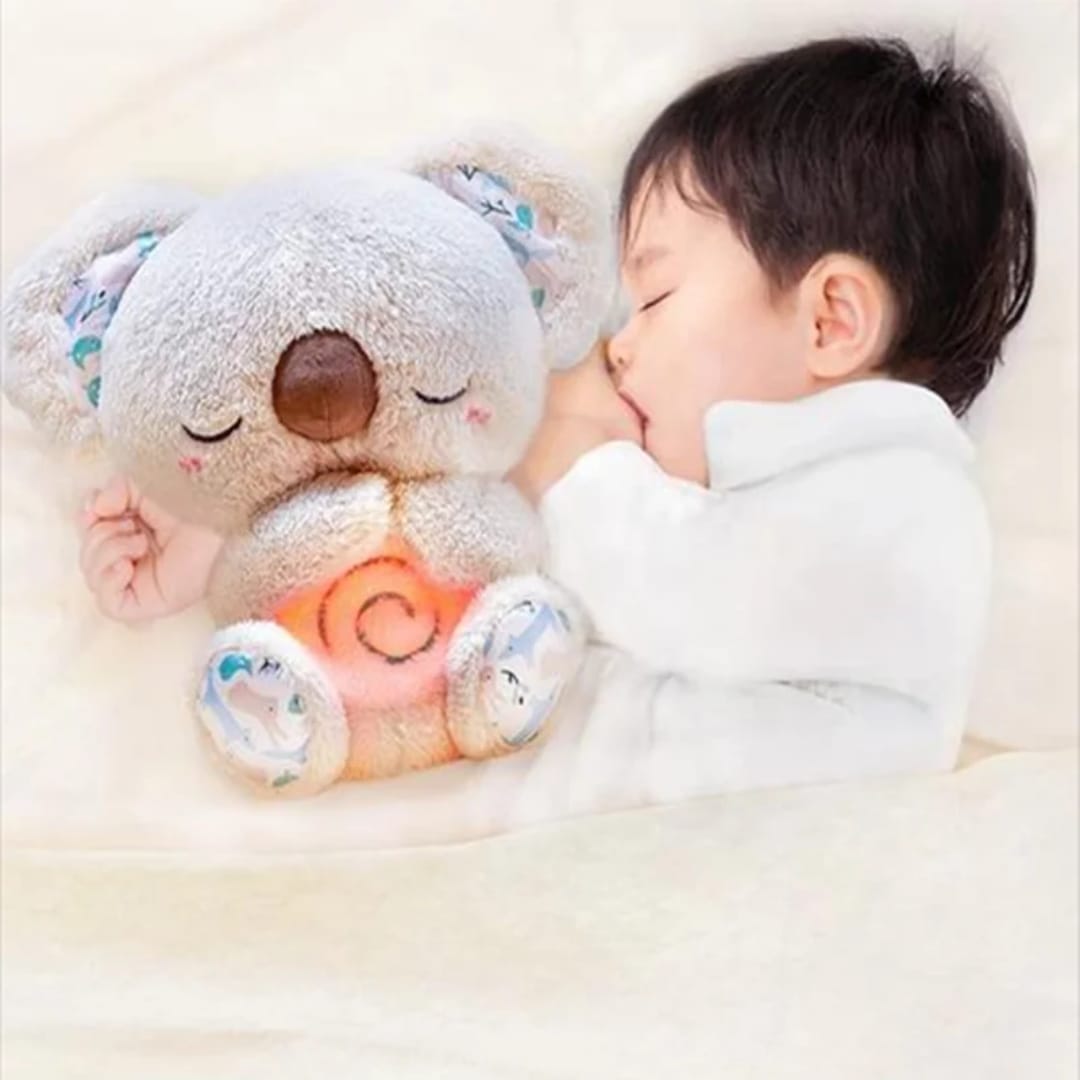 Sleeping Teddy Bear Plush Toy Soft Cuddly Gift