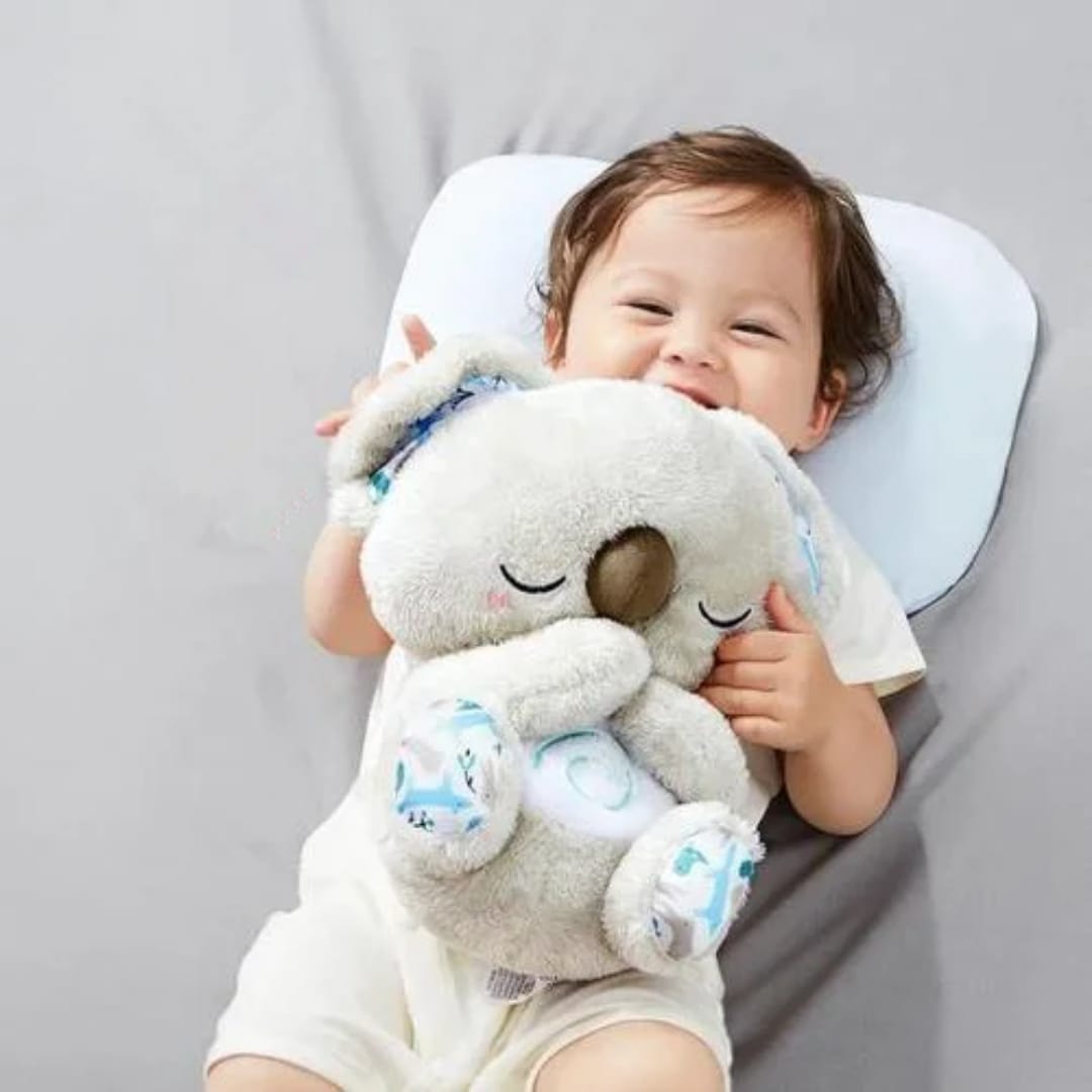 Sleeping Teddy Bear Plush Toy Soft Cuddly Gift