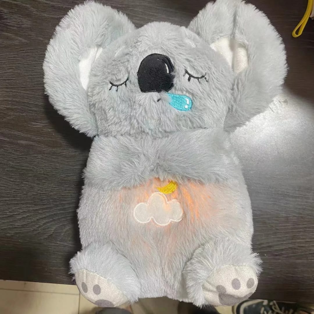Sleeping Teddy Bear Plush Toy Soft Cuddly Gift