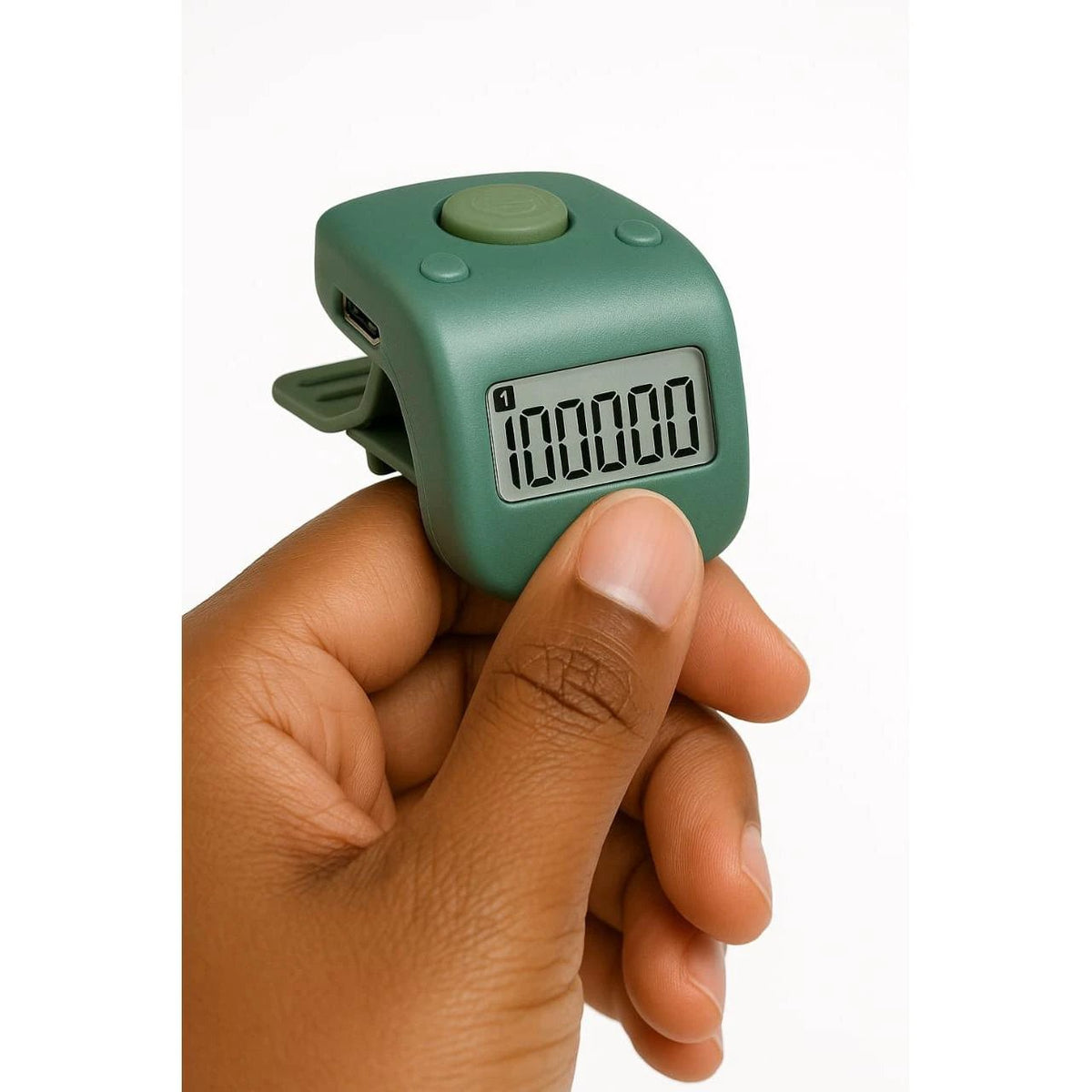 Smart LCD Finger Counter with LED Backlight and Easy-Reset Function Exercise & Fitness Stopwatches