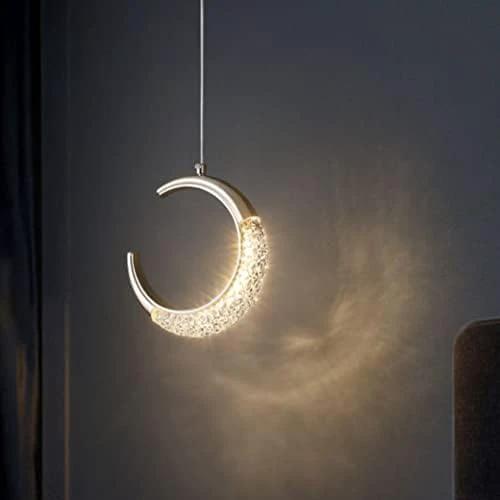 Snowflake Crystal LED Chandelier Elegant Modern Ceiling Light Lighting Chandeliers