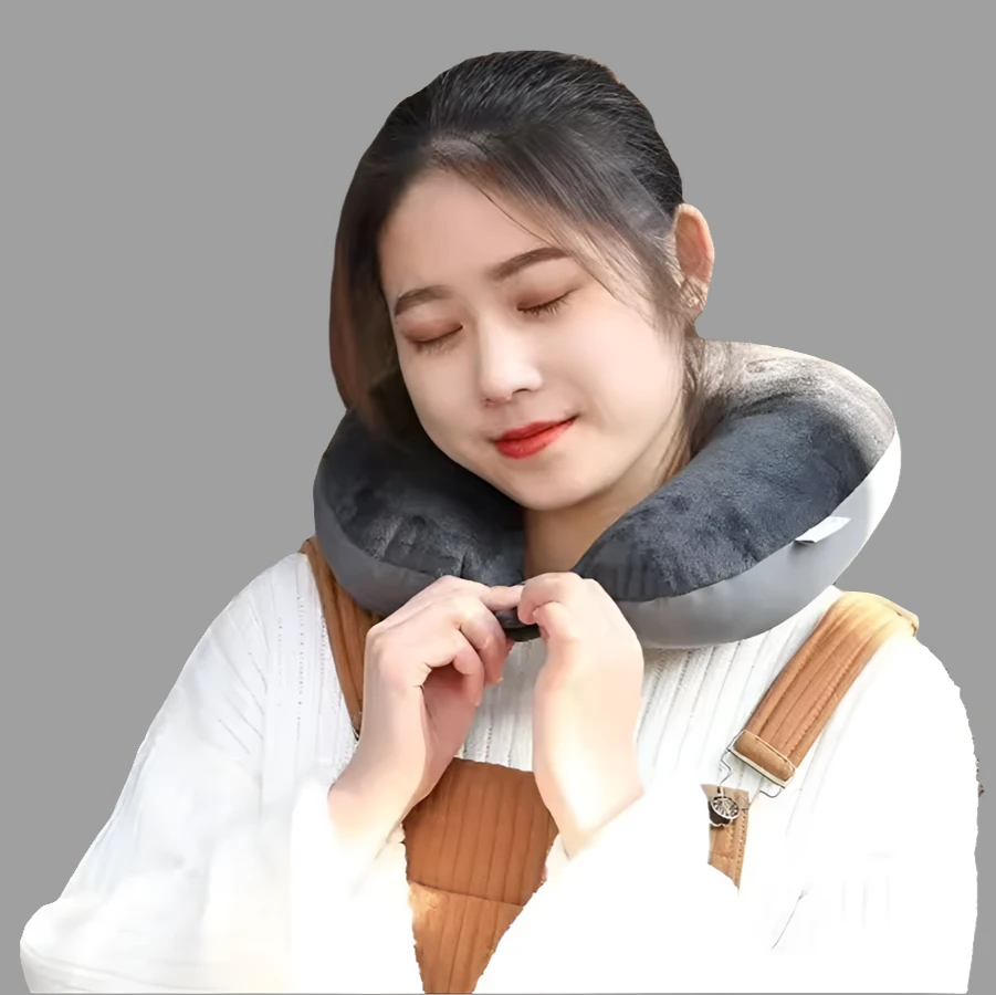 Soft Travel Neck Pillows for Airplane & Road Trips Pillows Travel Pillows