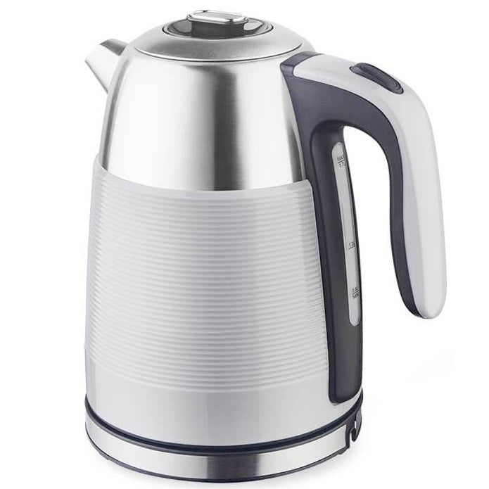 Stainless Steel 1.7L Electric Kettle 2200W High Power Quick Boiling