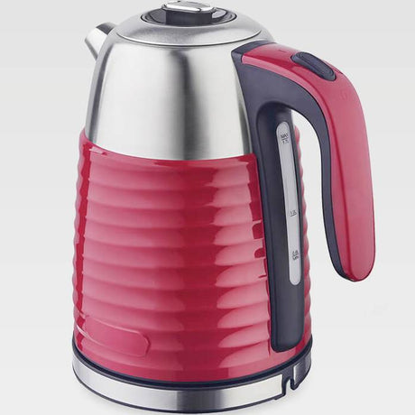 Stainless Steel 1.7L Electric Kettle 2200W High Power Quick Boiling