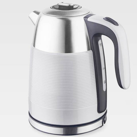 Stainless Steel 1.7L Electric Kettle 2200W High Power Quick Boiling