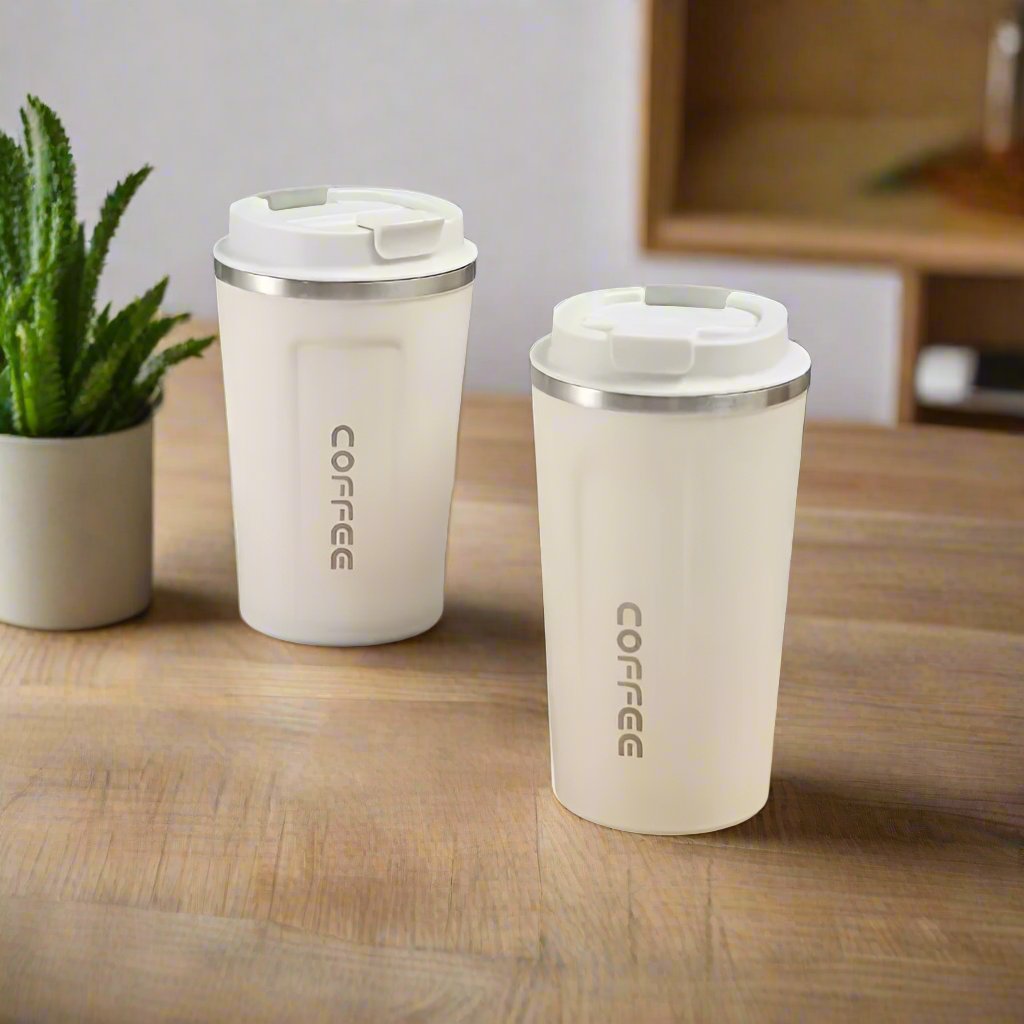 Stainless Steel 550ml Capacity Digital Stainless Steel Coffee Mug Thermal Insulated Flask with LED Temperature Display 8 to 10 hours Travel Mug