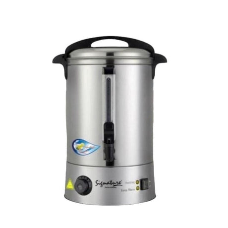 Stainless Steel Cordless 8 Litre Capacity Electric Tea Water Boiler (1500W)