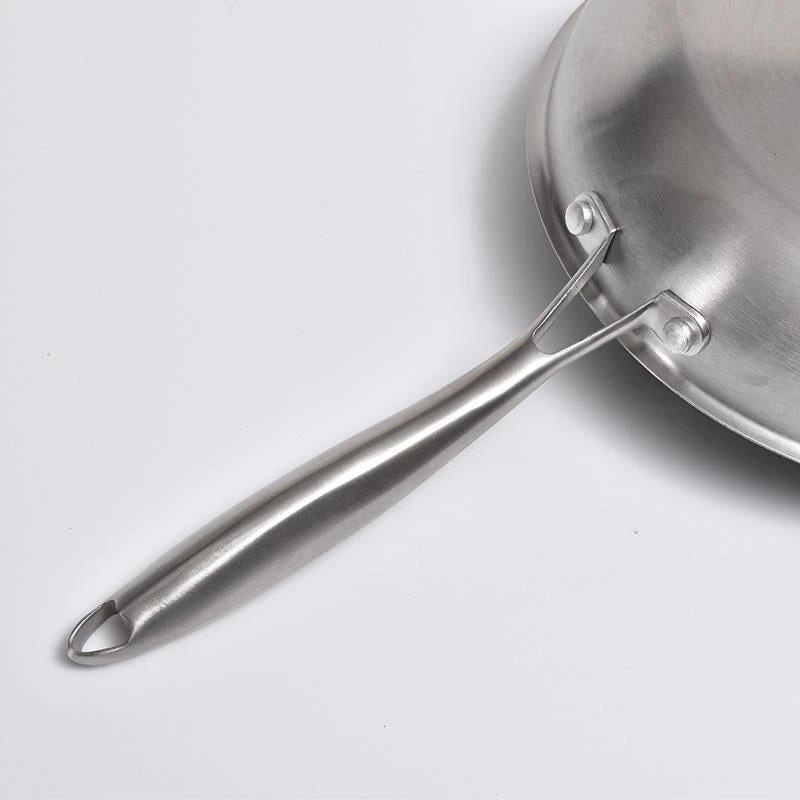 Stainless Steel Honeycomb Nonstick Frying Pan | Multi-Spec Cookware Sets Cookware Frying Pans