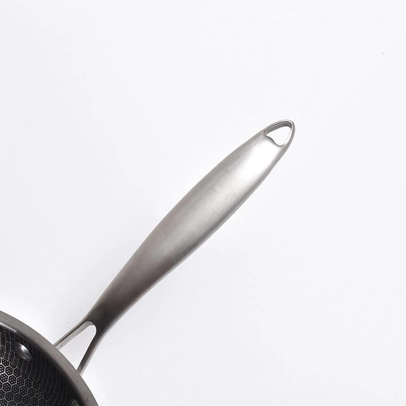 Stainless Steel Honeycomb Nonstick Frying Pan | Multi-Spec Cookware Sets Cookware Frying Pans