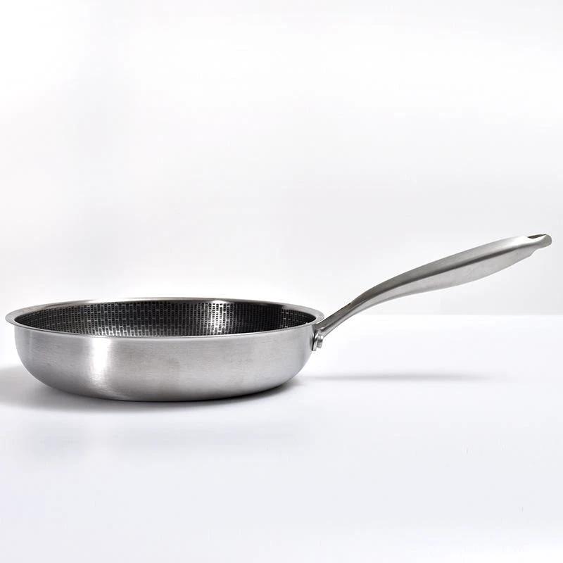 Stainless Steel Honeycomb Nonstick Frying Pan | Multi-Spec Cookware Sets Cookware Frying Pans