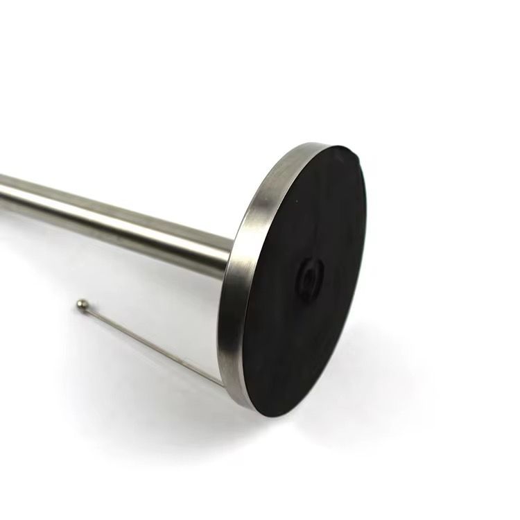 Stainless Steel Rust-Free Paper Towel Holder with Stable Round Base