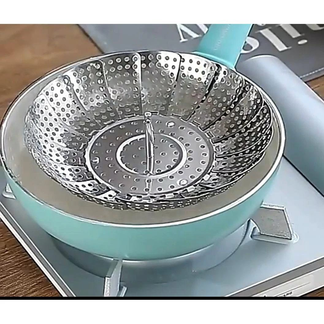 Stainless Steel Steamer Basket/Vegetable Steamer Cookware Steamer Baskets