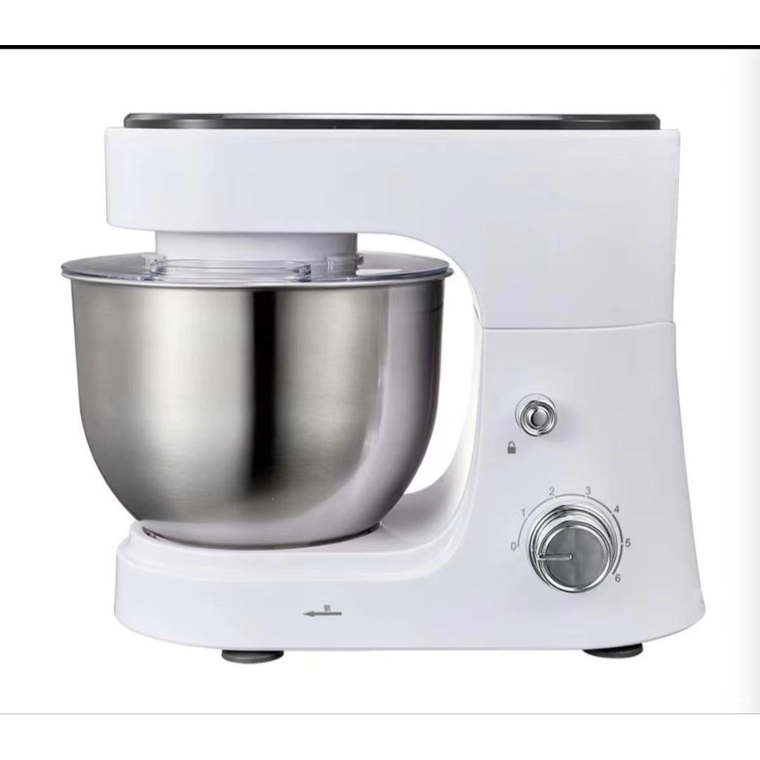Stand Mixer 1500W Powerful Motor 4.5L Capacity 6 Speed Levels Low Noise Pop Up Design with Detachable Mixing Bowl