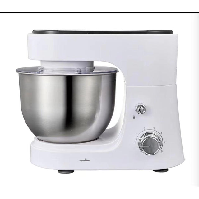 Stand Mixer 1500W Powerful Motor 4.5L Capacity 6 Speed Levels Low Noise Pop Up Design with Detachable Mixing Bowl