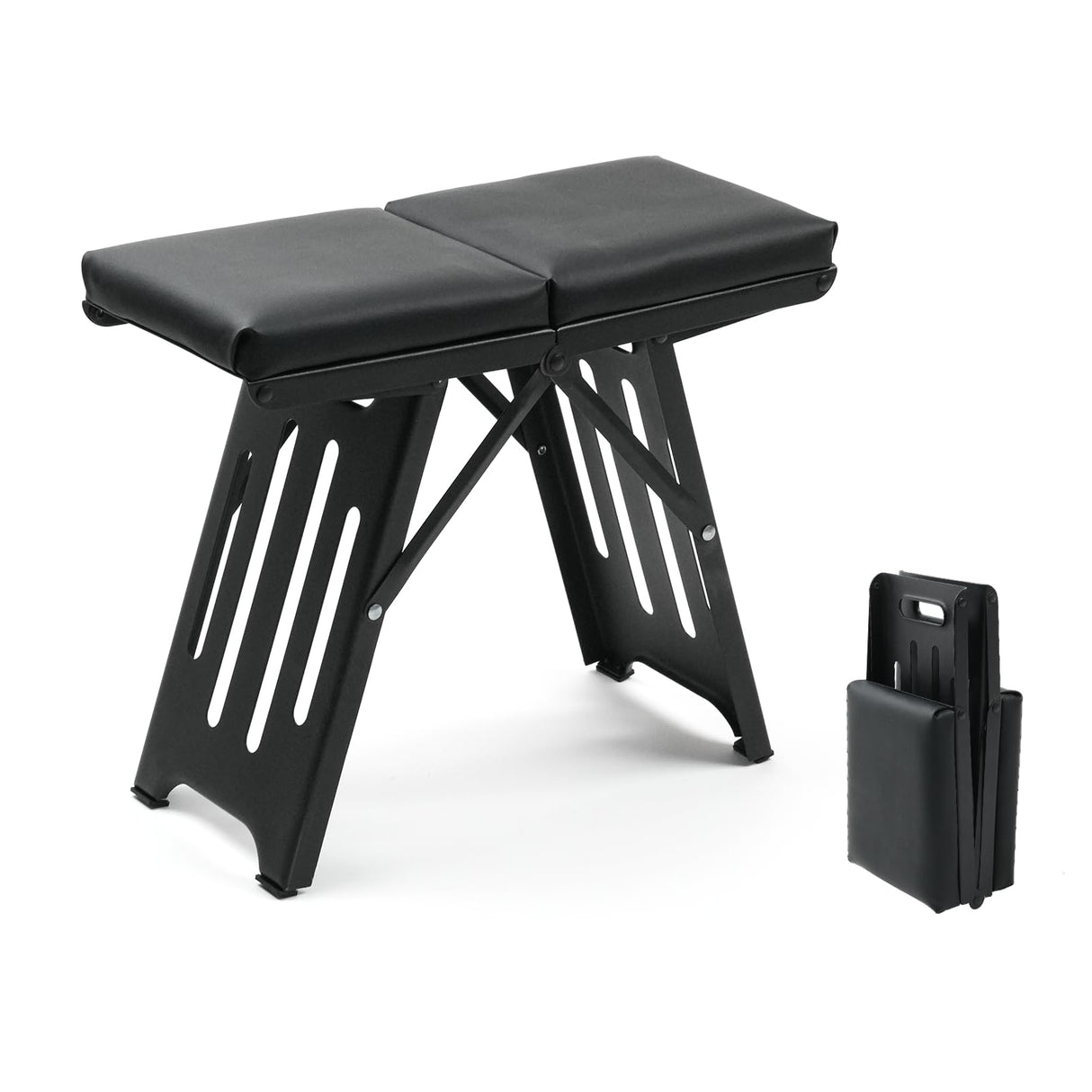 Steel Foldable Portable Camping Chair Supports Up to 200kg