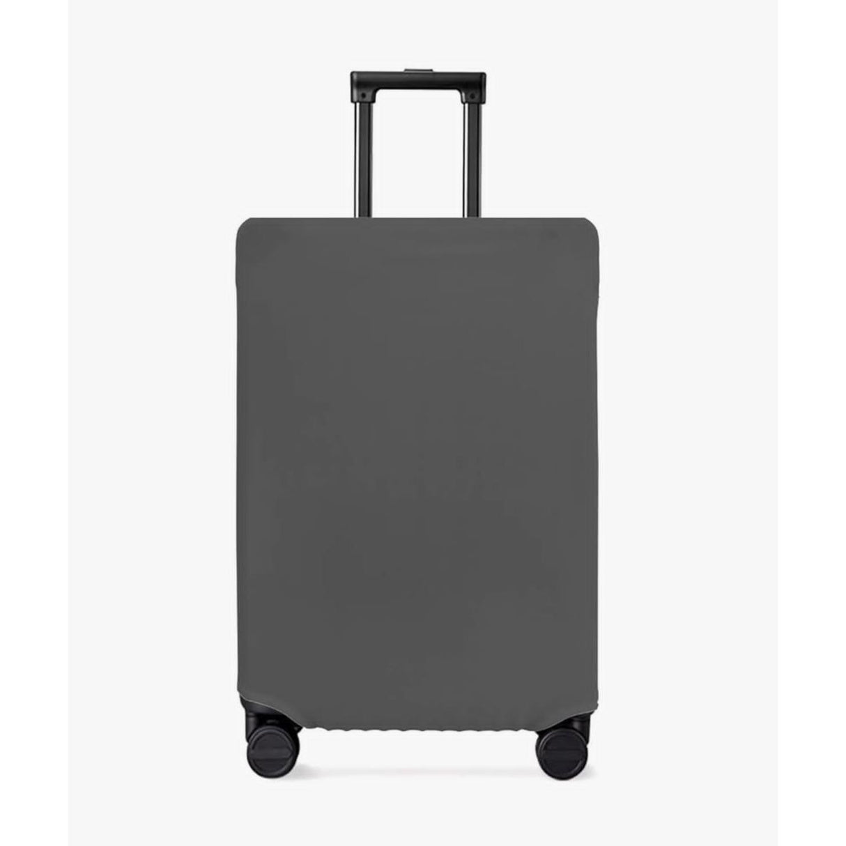 Stretchy Travel Luggage Bag Protector Cover in Grey and Black