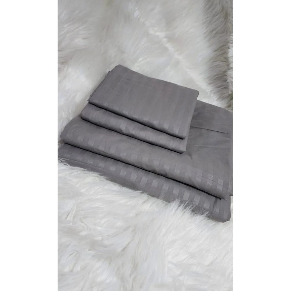 Striped Bedsheets Set Bedding Bedding