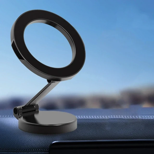Strong Magnetic Car Phone Holder 360° Swivel Adjustable Mount Car accessories Mobile Phone Stands