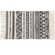Stylish Cotton Woven Rugs Durable & Versatile in Multiple Sizes