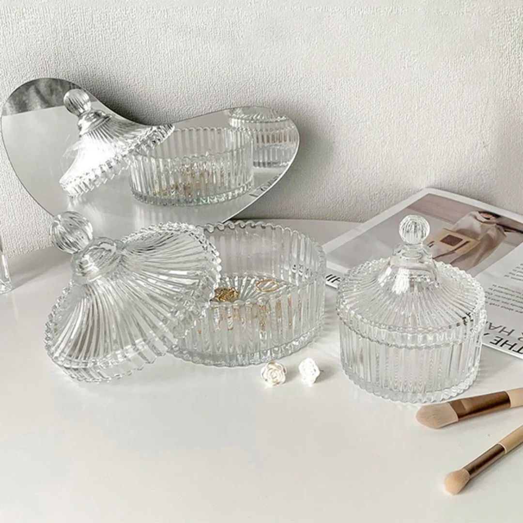 Sugar Bowl with Lid Retro European Style Elegant & Dining Accessory Tableware Sugar Bowls