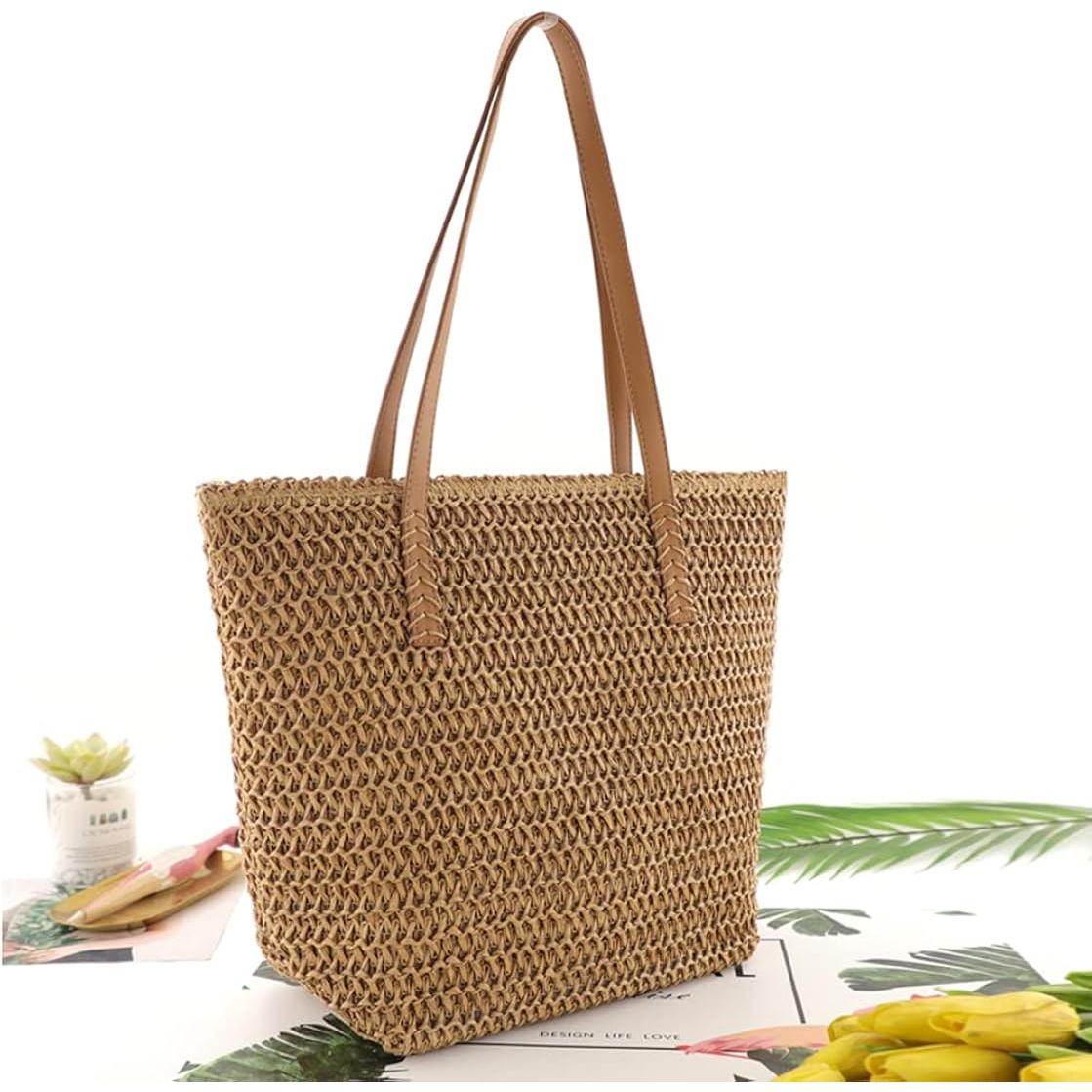 Summer Straw Bags Stylish & Functional