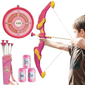 Super Archery Kit Arrow Dart Set for Indoor and Outdoor Fun