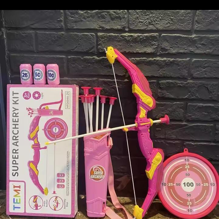 Super Archery Kit Arrow Dart Set for Indoor and Outdoor Fun