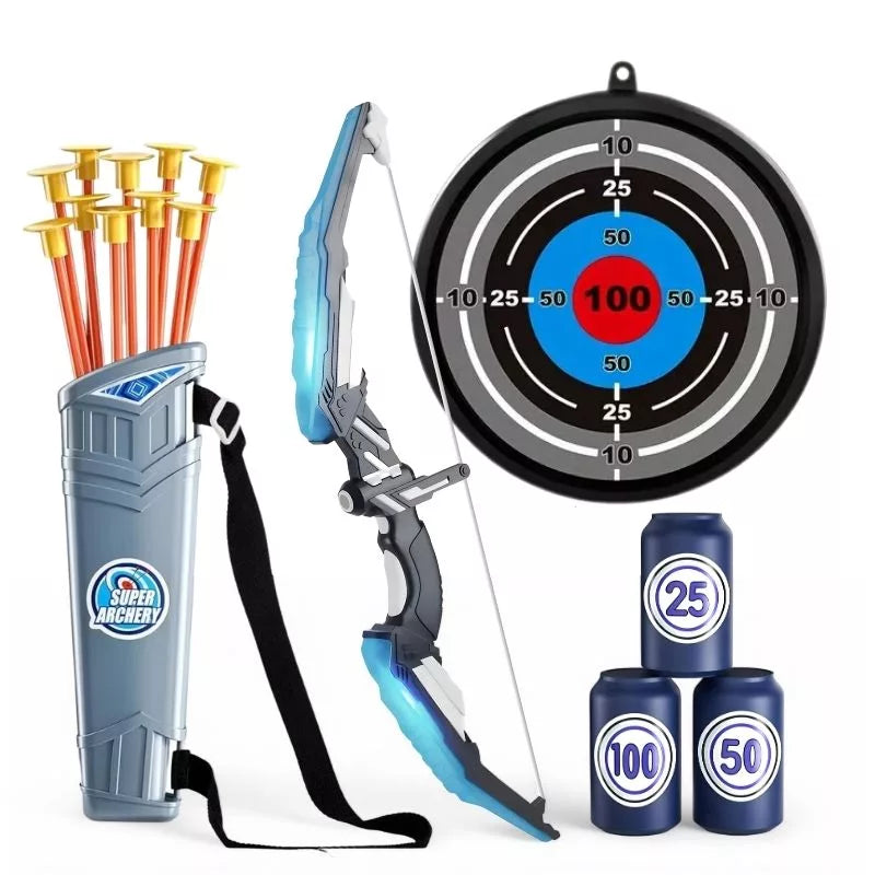 Super Archery Kit Arrow Dart Set for Indoor and Outdoor Fun