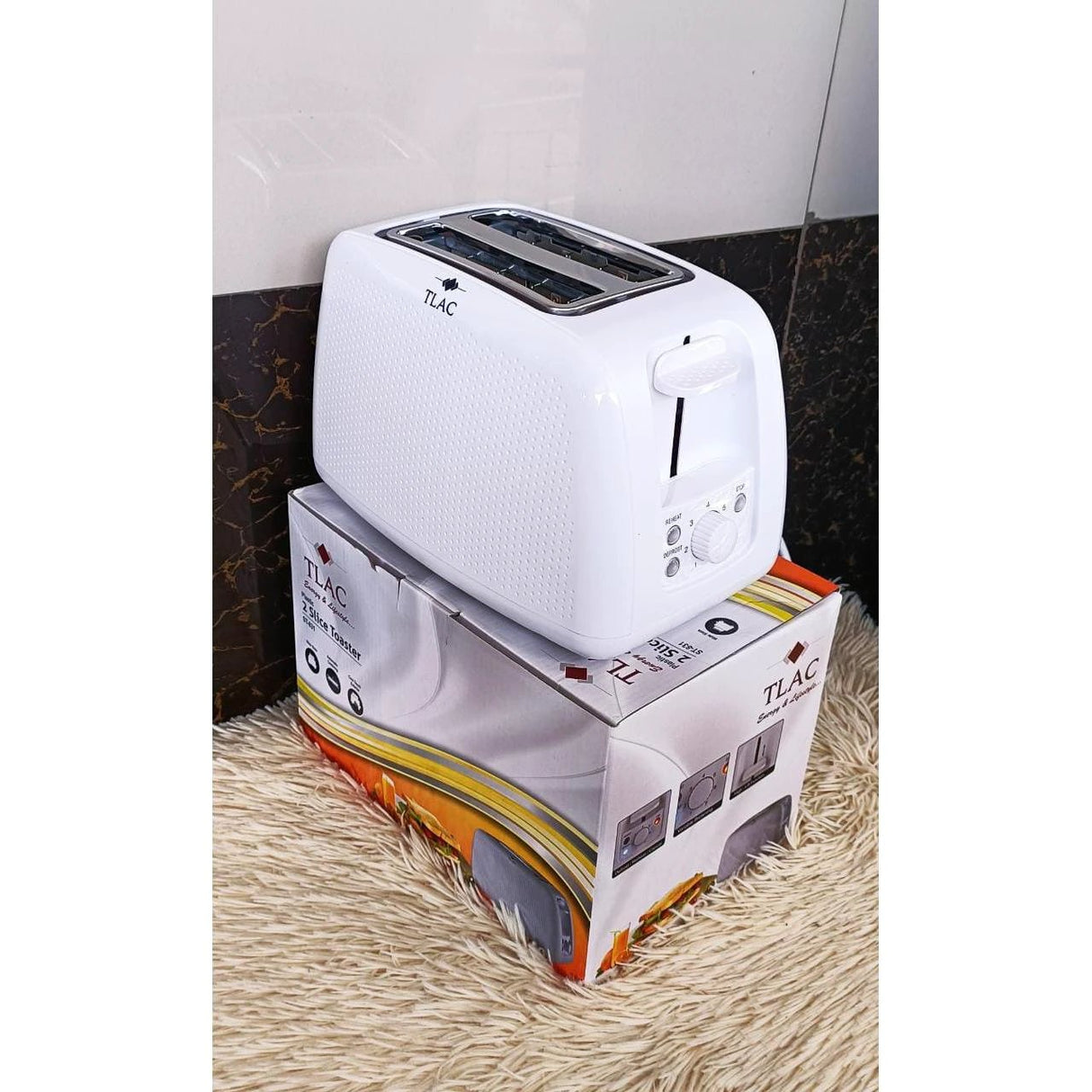 TLAC 2 Slot Bread Toaster