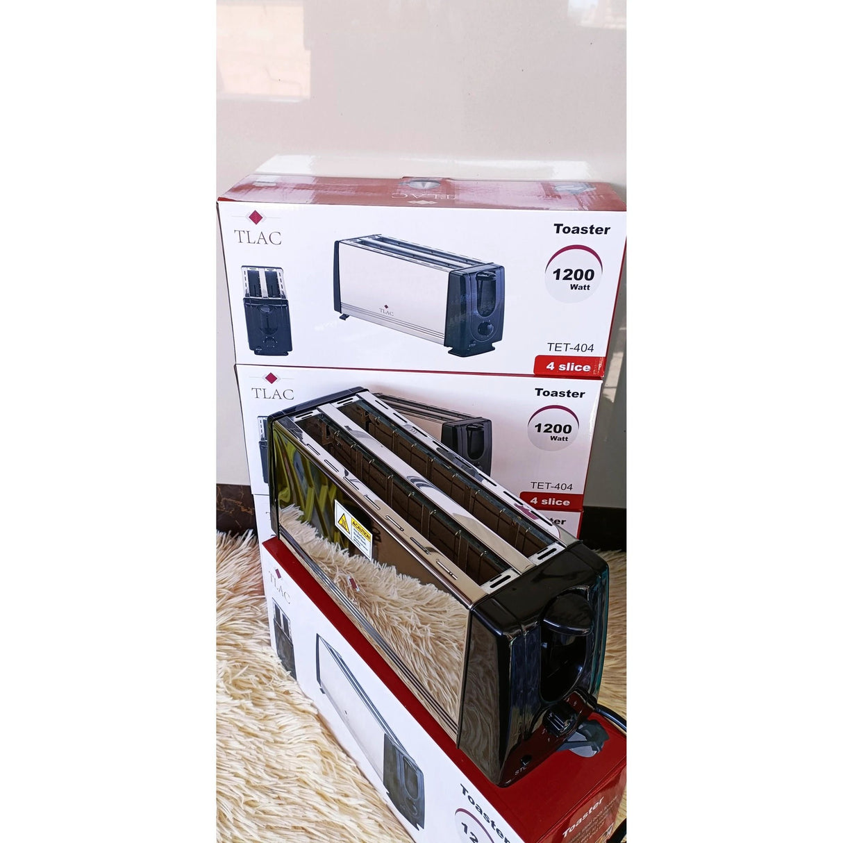 TLAC 4 Slot Toaster Bakeware Toasters