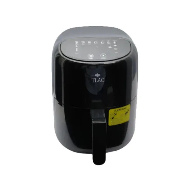 TLAC Electric Air Fryer 5L | 1300W Rapid Air Technology with Adjustable Temperature Control and Timer Function