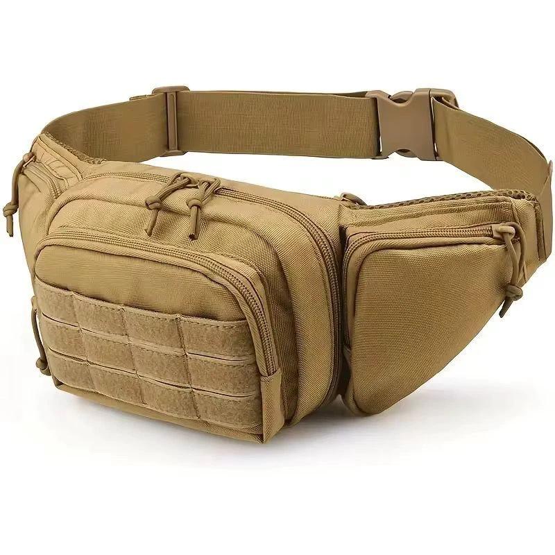 Tactical Waist Bag Luggage & Bags Fanny Packs