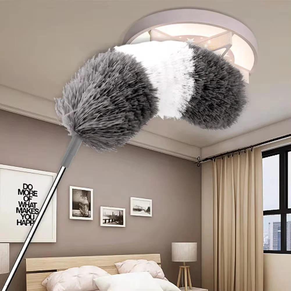 Telescopic Microfibre Duster – Extra Long & Washable Cleaning Tools Dusters