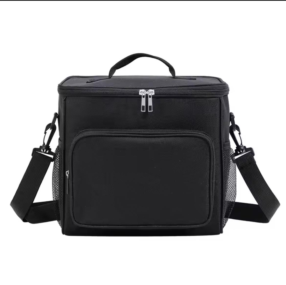 Thermal Insulated Lunch Bag with Waterproof Oxford Fabric
